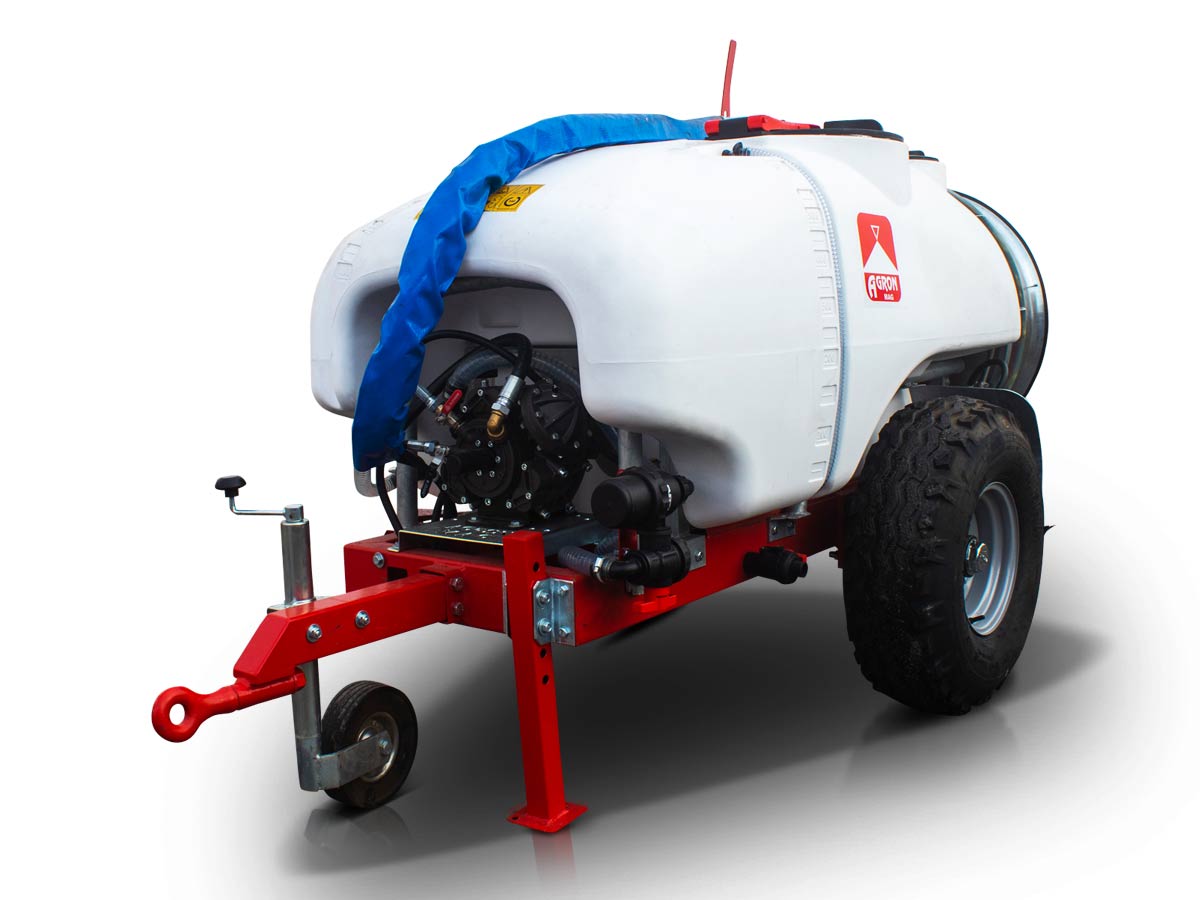 TPS600 | Agron Mag | 600L Συρόμενη τουρμπίνα 