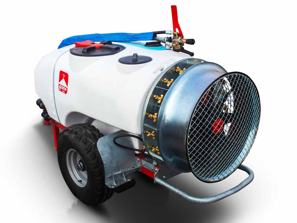 TPS600 | Agron Mag | 600L Συρόμενη τουρμπίνα 