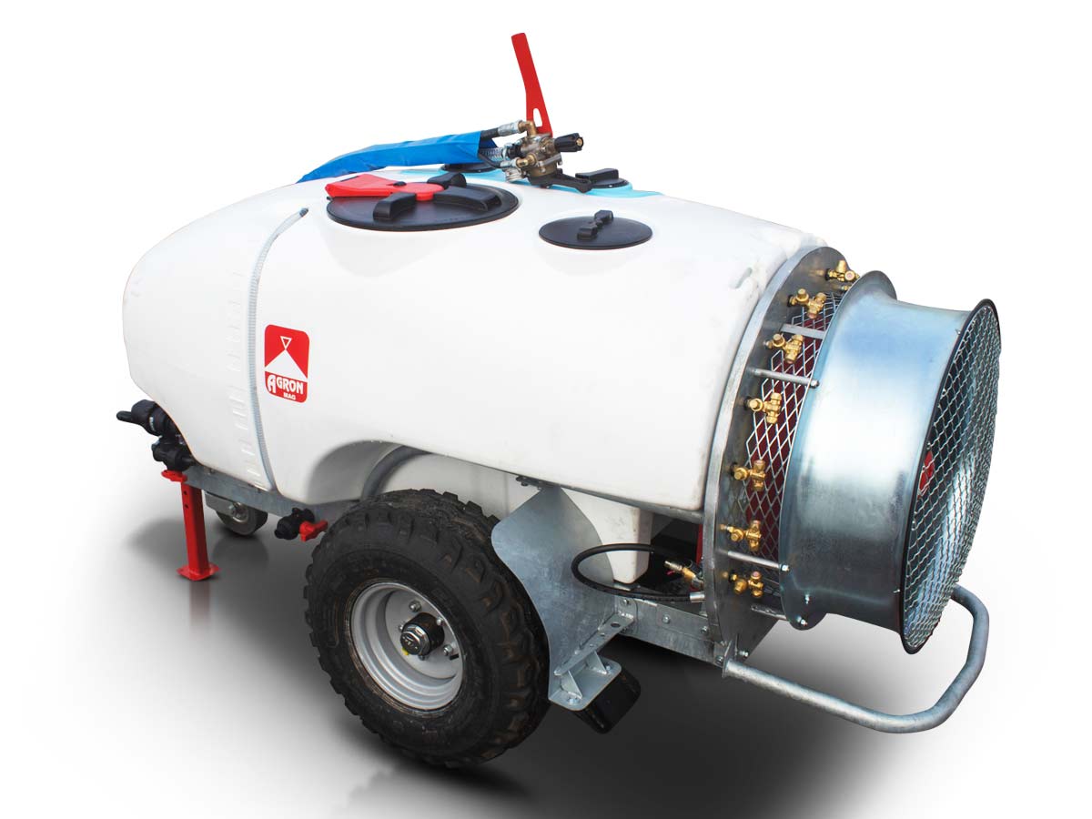 TPS800 | Agron Mag | 800L Συρόμενη τουρμπίνα 