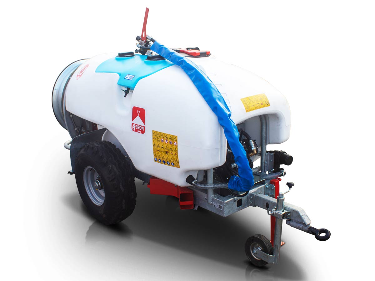 TPS800 | Agron Mag | 800L Συρόμενη τουρμπίνα 