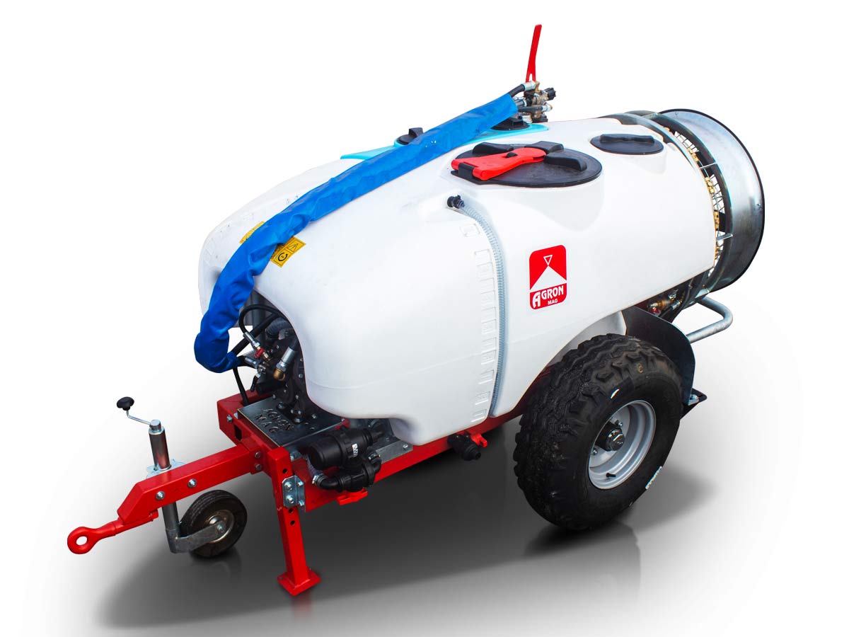 TPS600 | Agron Mag | 600L Συρόμενη τουρμπίνα 