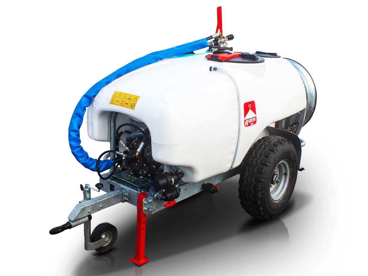 TPS800 | Agron Mag | 800L Συρόμενη τουρμπίνα 