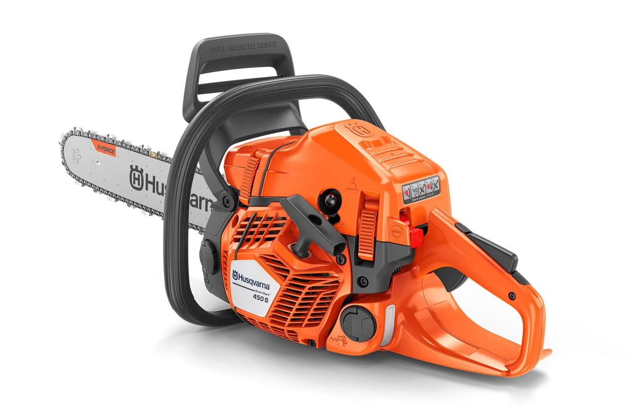 450S | Husqvarna | Αλυσοπρίονο με Λάμα & Αλυσίδα 18