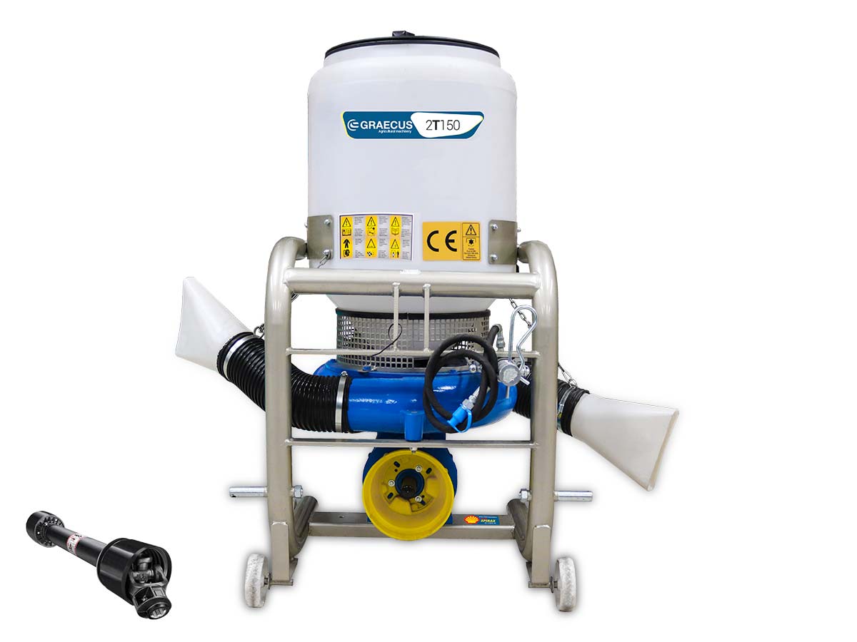 2T150 | Graecus | Θειωτήρας για τρακτέρ 