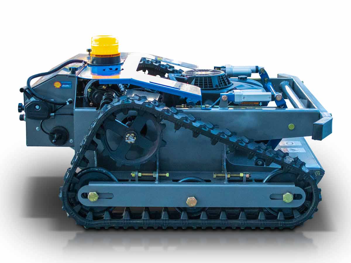 RSC55 | Graecus | Τηλεκατευθυνόμενος βενζινοκίνητος στελεχοκόπτης 55cm 