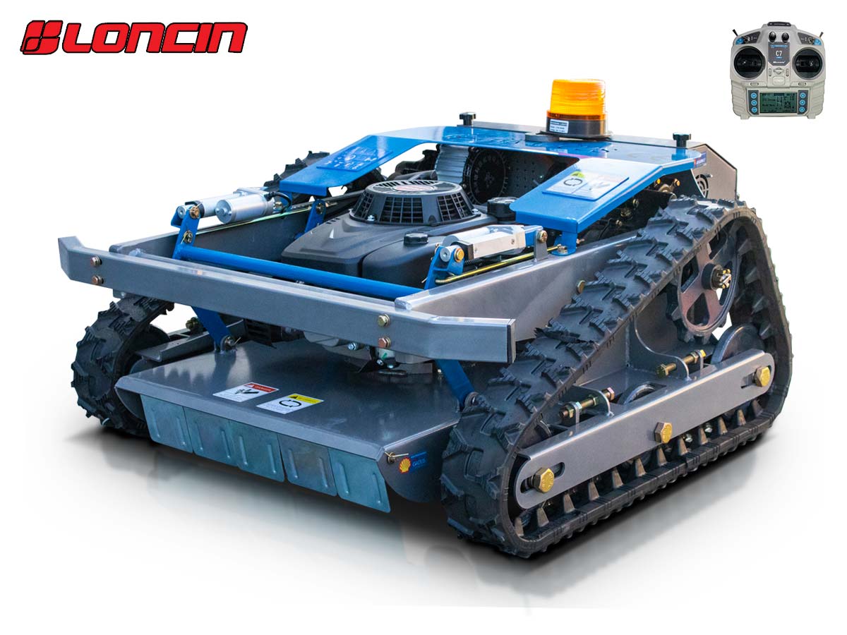 RSC55 | Graecus | Τηλεκατευθυνόμενος βενζινοκίνητος στελεχοκόπτης 55cm 