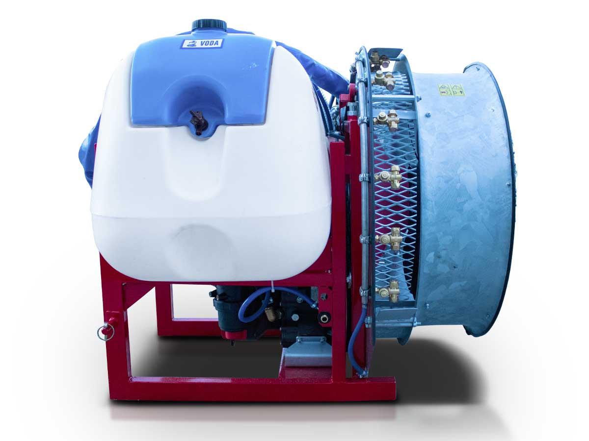 TPA350R | Agron Mag | Τουρμπίνα Ψεκασμού αναρτώμενη 350L 