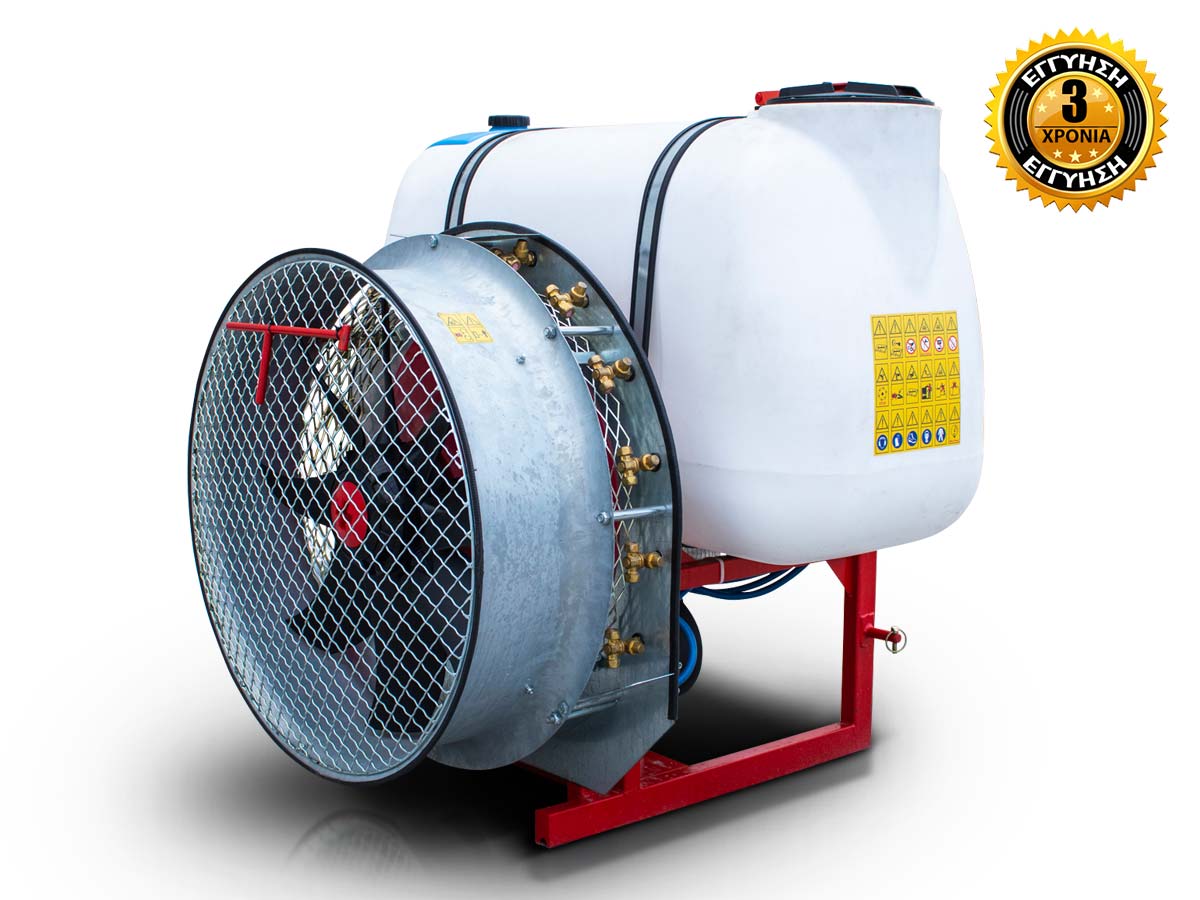 TPA500 | Agron Mag | 500L Τουρμπίνα Ψεκασμού αναρτώμενη 