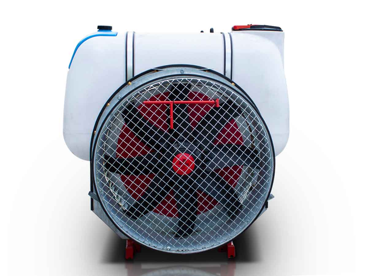 TPA500 | Agron Mag | 500L Τουρμπίνα Ψεκασμού αναρτώμενη 