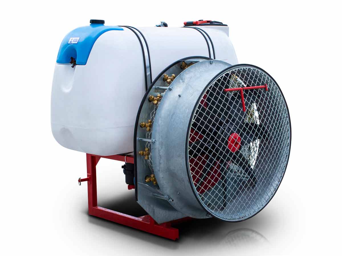 TPA500 | Agron Mag | 500L Τουρμπίνα Ψεκασμού αναρτώμενη 