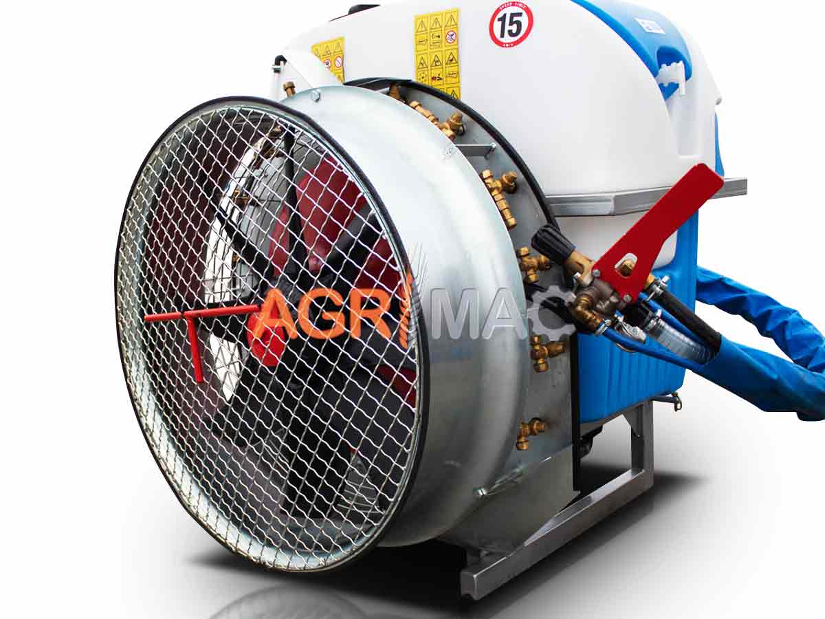 TPA350premium | Agron Mag | Τουρμπίνα Ψεκασμού αναρτώμενη Comet 350L 