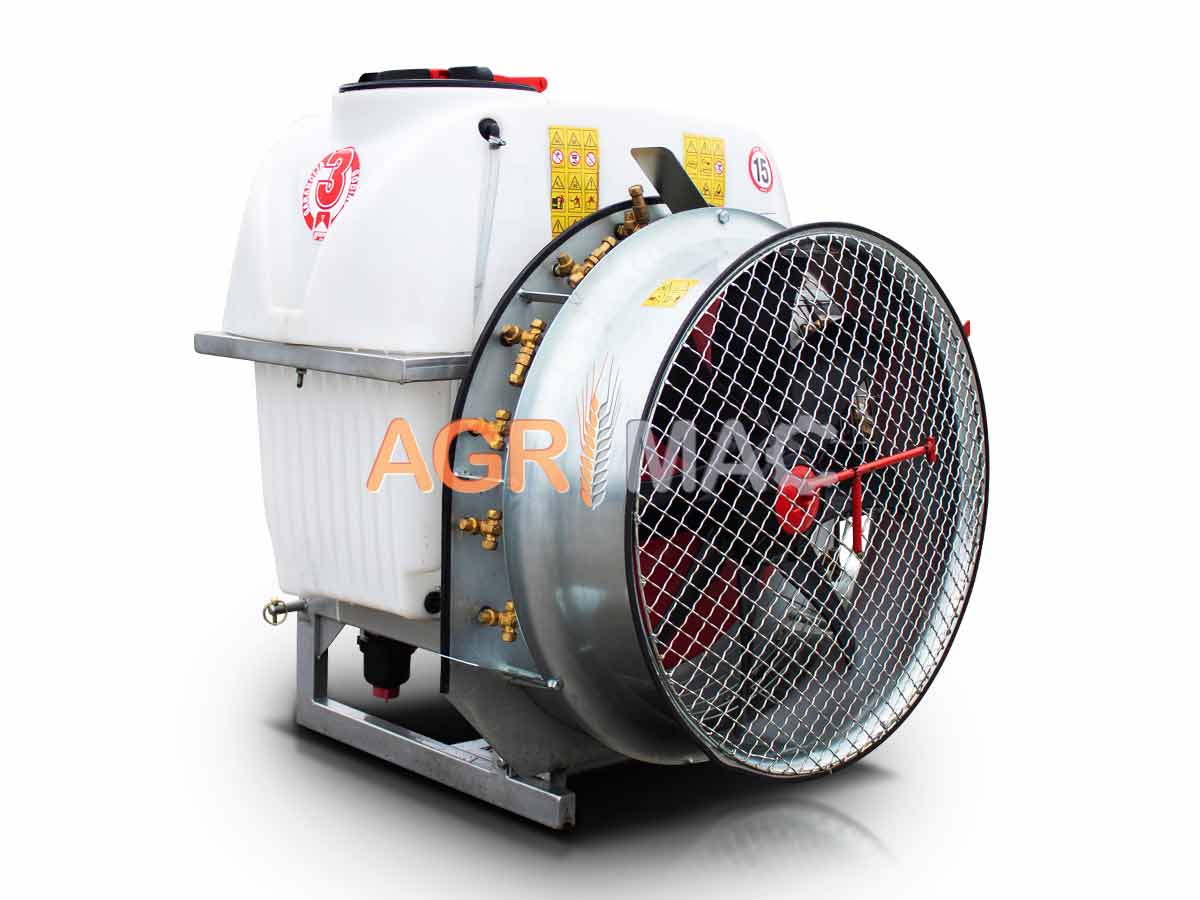 TPA350premium | Agron Mag | Τουρμπίνα Ψεκασμού αναρτώμενη Comet 350L 