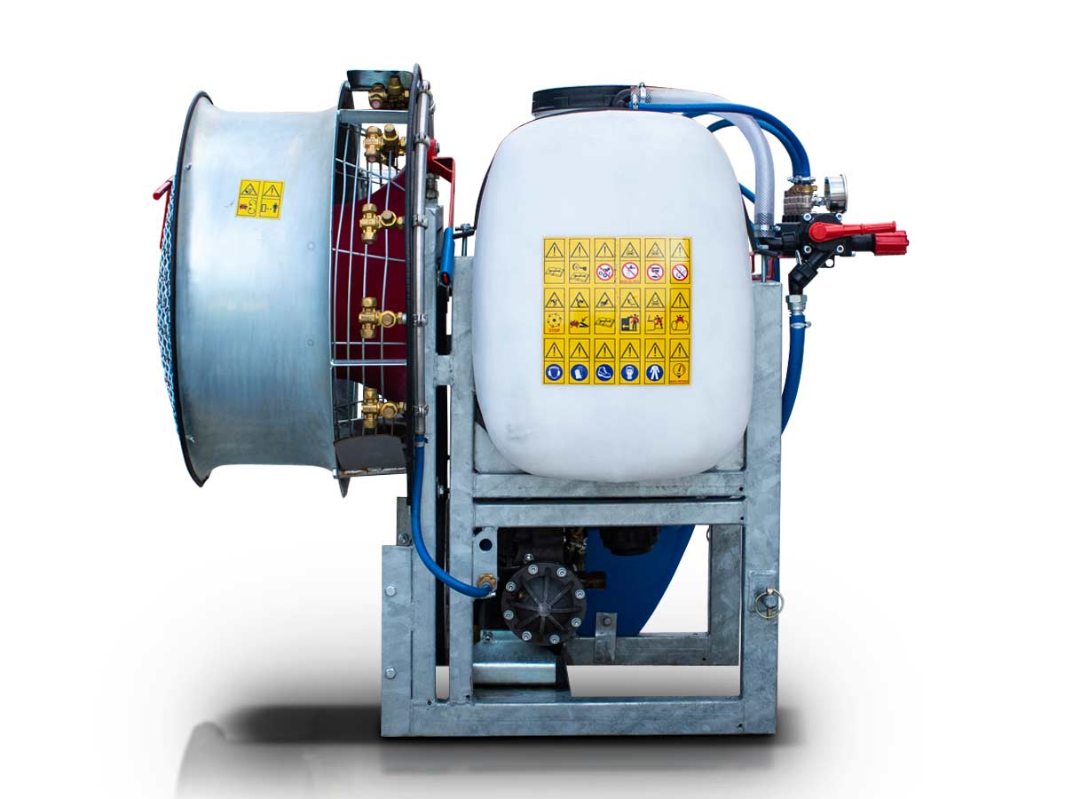 TPA220 | Agron Mag | 220L Τουρμπίνα Ψεκασμού αναρτώμενη 