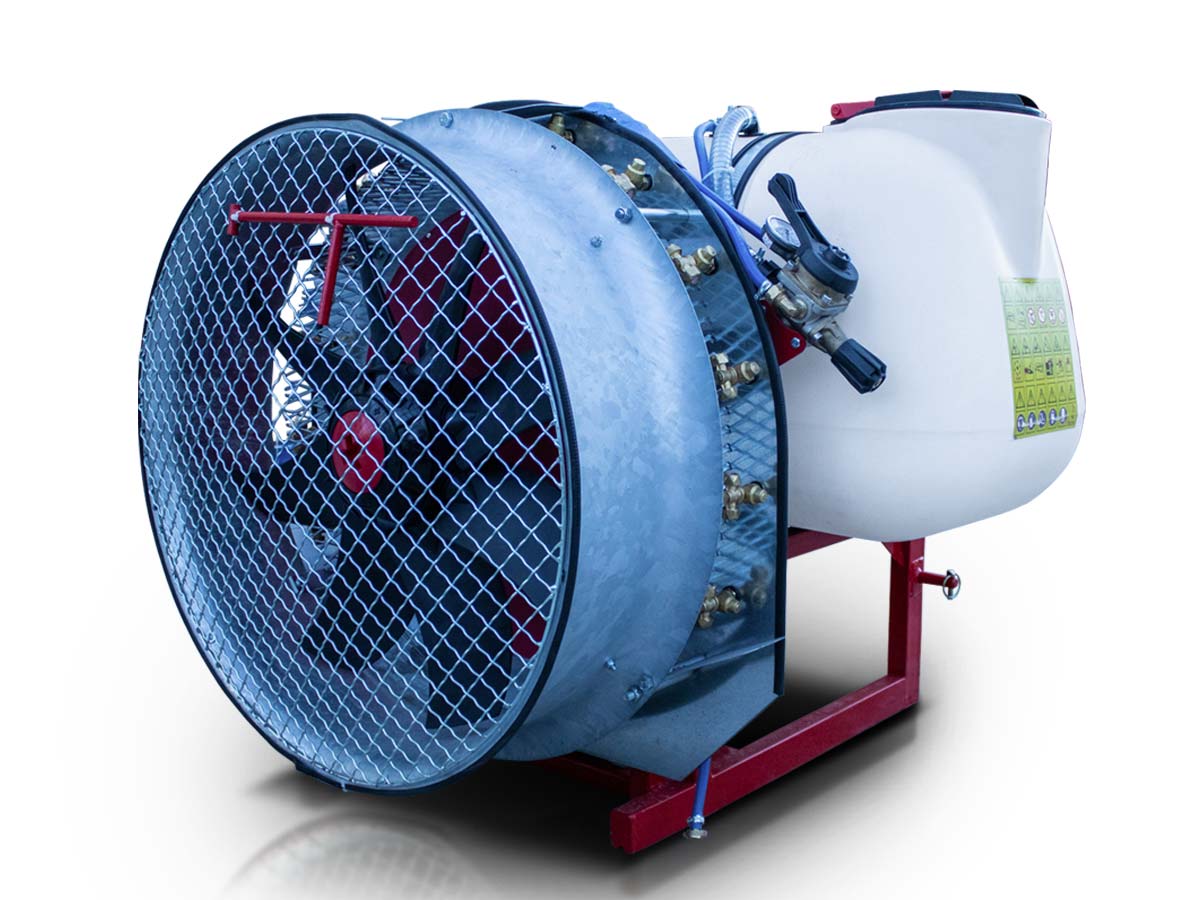 TPA350R | Agron Mag | Τουρμπίνα Ψεκασμού αναρτώμενη 350L 