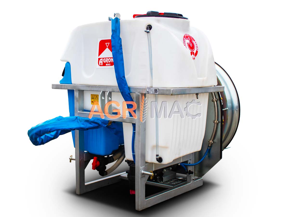 TPA350premium | Agron Mag | Τουρμπίνα Ψεκασμού αναρτώμενη Comet 350L 