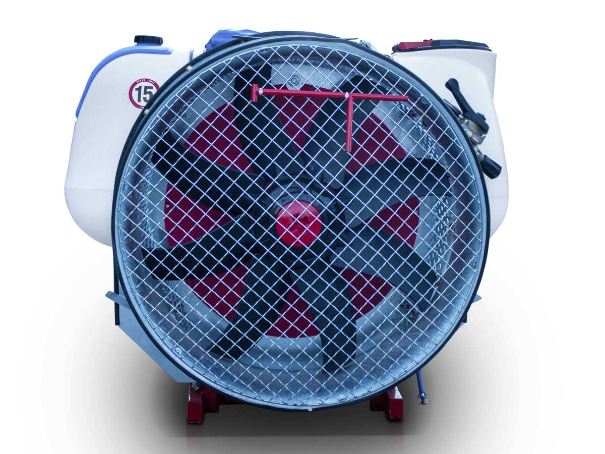 TPA350R | Agron Mag | Τουρμπίνα Ψεκασμού αναρτώμενη 350L 