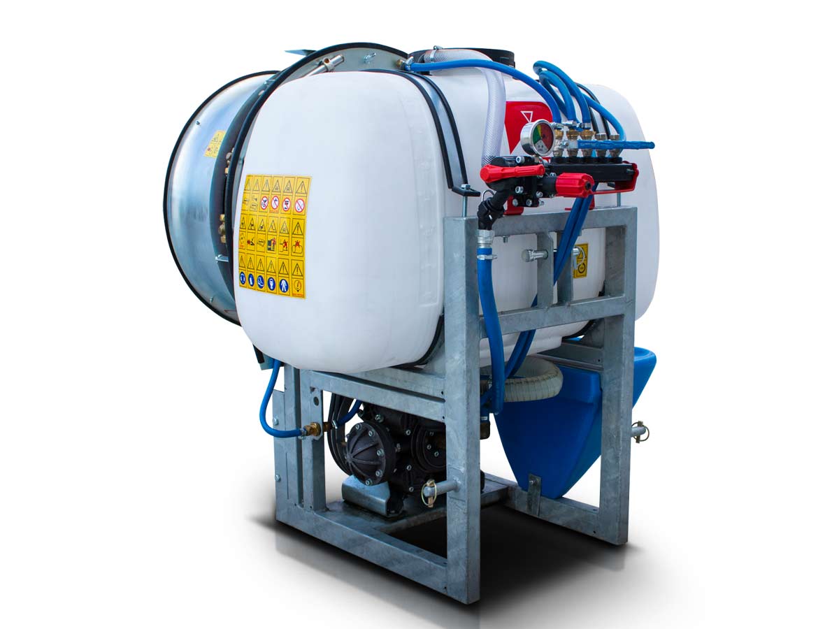 TPA220 | Agron Mag | 220L Τουρμπίνα Ψεκασμού αναρτώμενη 