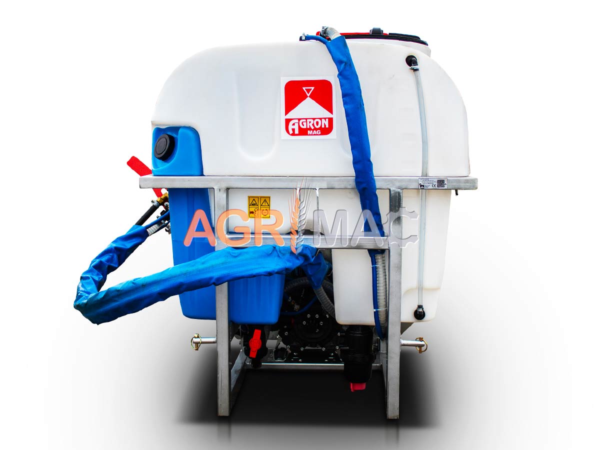 TPA350premium | Agron Mag | Τουρμπίνα Ψεκασμού αναρτώμενη Comet 350L 