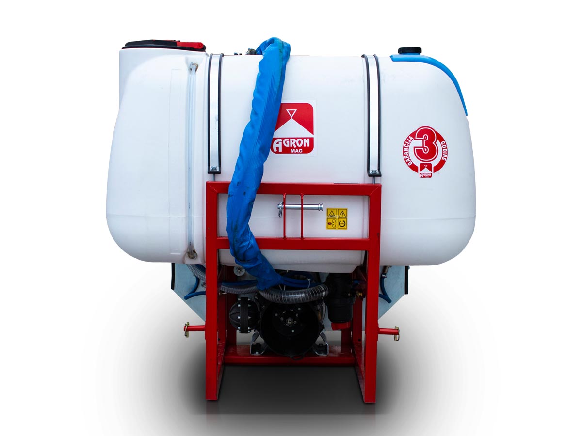 TPA500R | Agron Mag | Τουρμπίνα Ψεκασμού αναρτώμενη 500L 