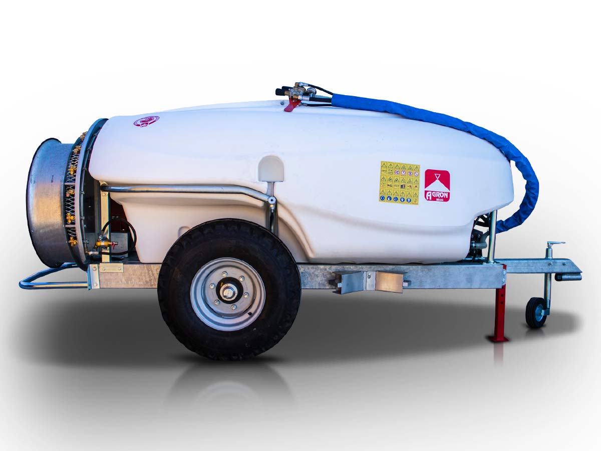 TPS2000 | Agron Mag | 2000L Συρόμενη Τουρμπίνα 