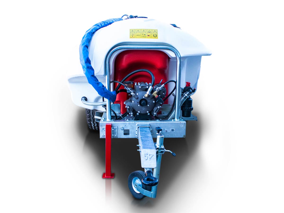 TPS2000 | Agron Mag | 2000L Συρόμενη Τουρμπίνα 