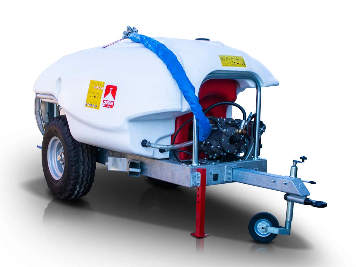 TPS2000 | Agron Mag | 2000L Συρόμενη Τουρμπίνα 