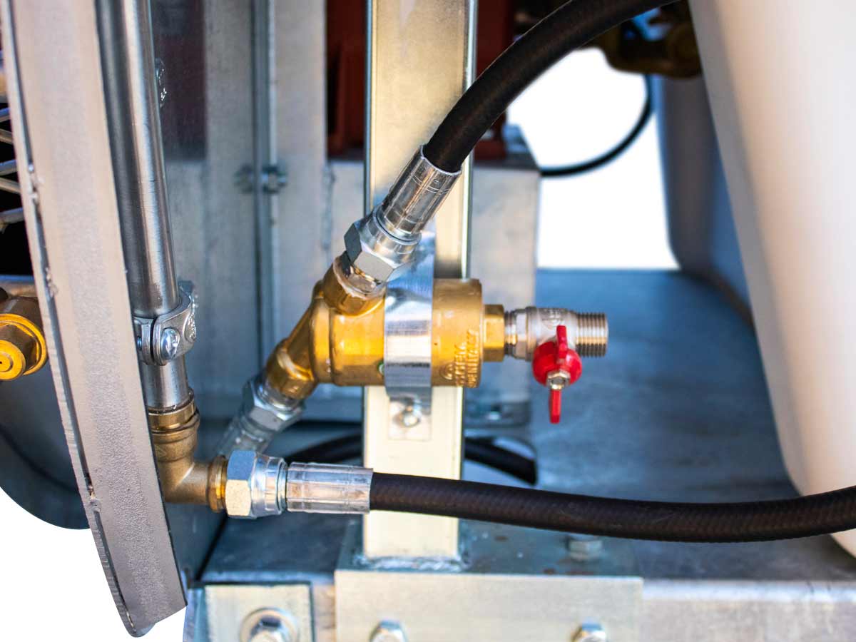 TPS2000 | Agron Mag | 2000L Συρόμενη Τουρμπίνα 