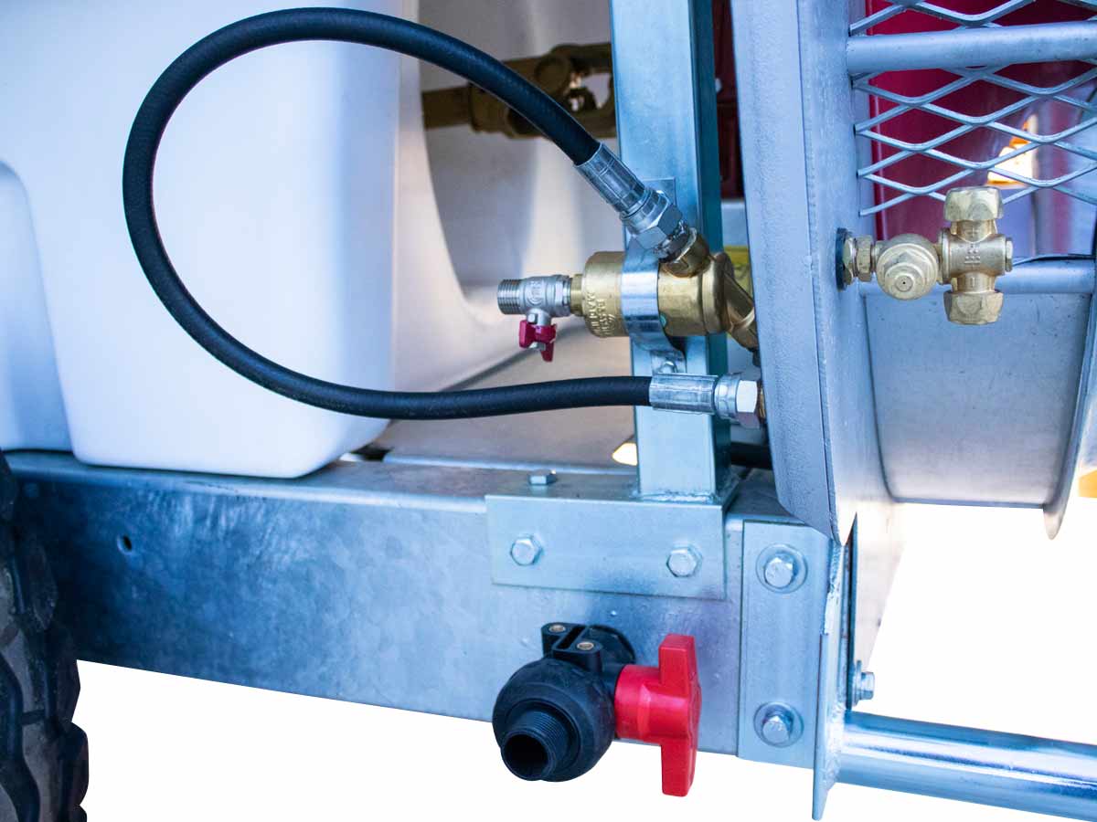 TPS2000 | Agron Mag | 2000L Συρόμενη Τουρμπίνα 