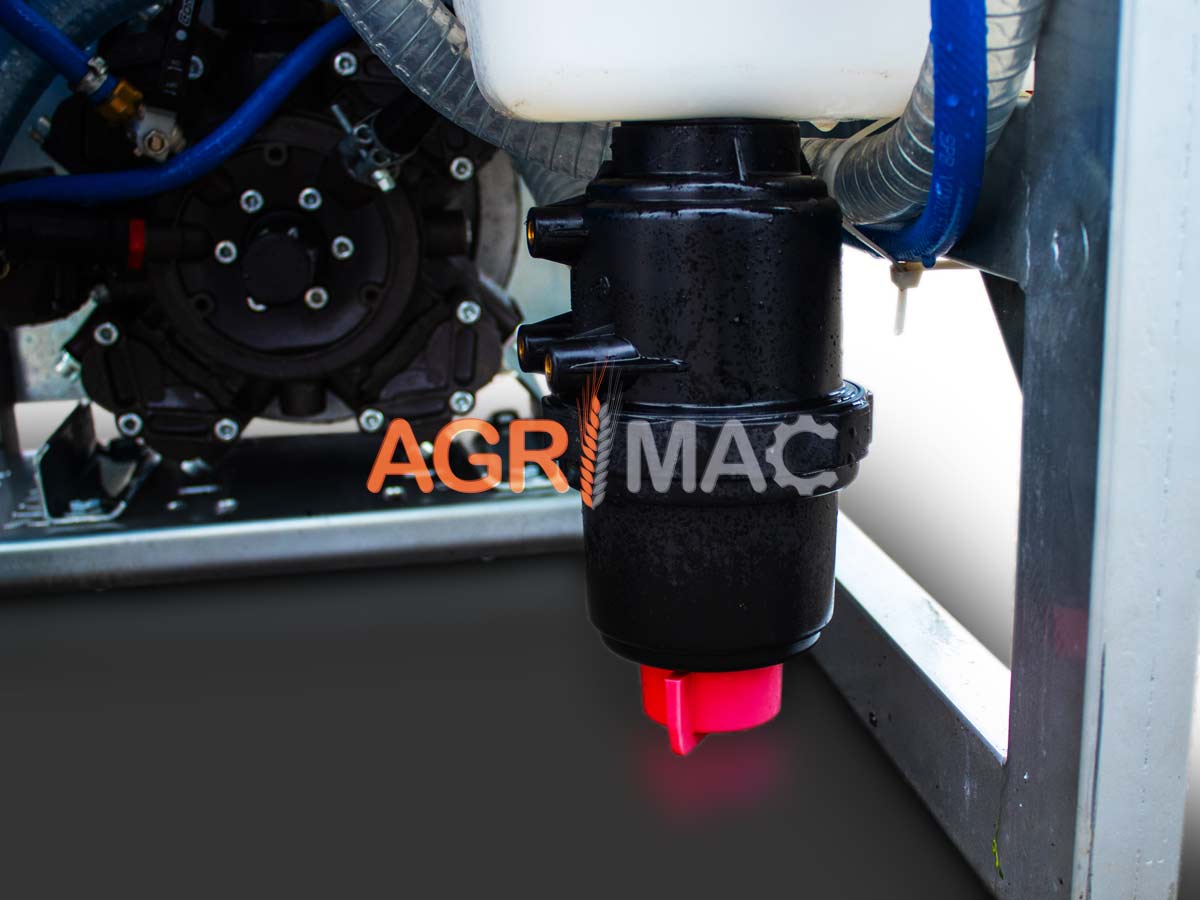 TPA350premium | Agron Mag | Τουρμπίνα Ψεκασμού αναρτώμενη Comet 350L 