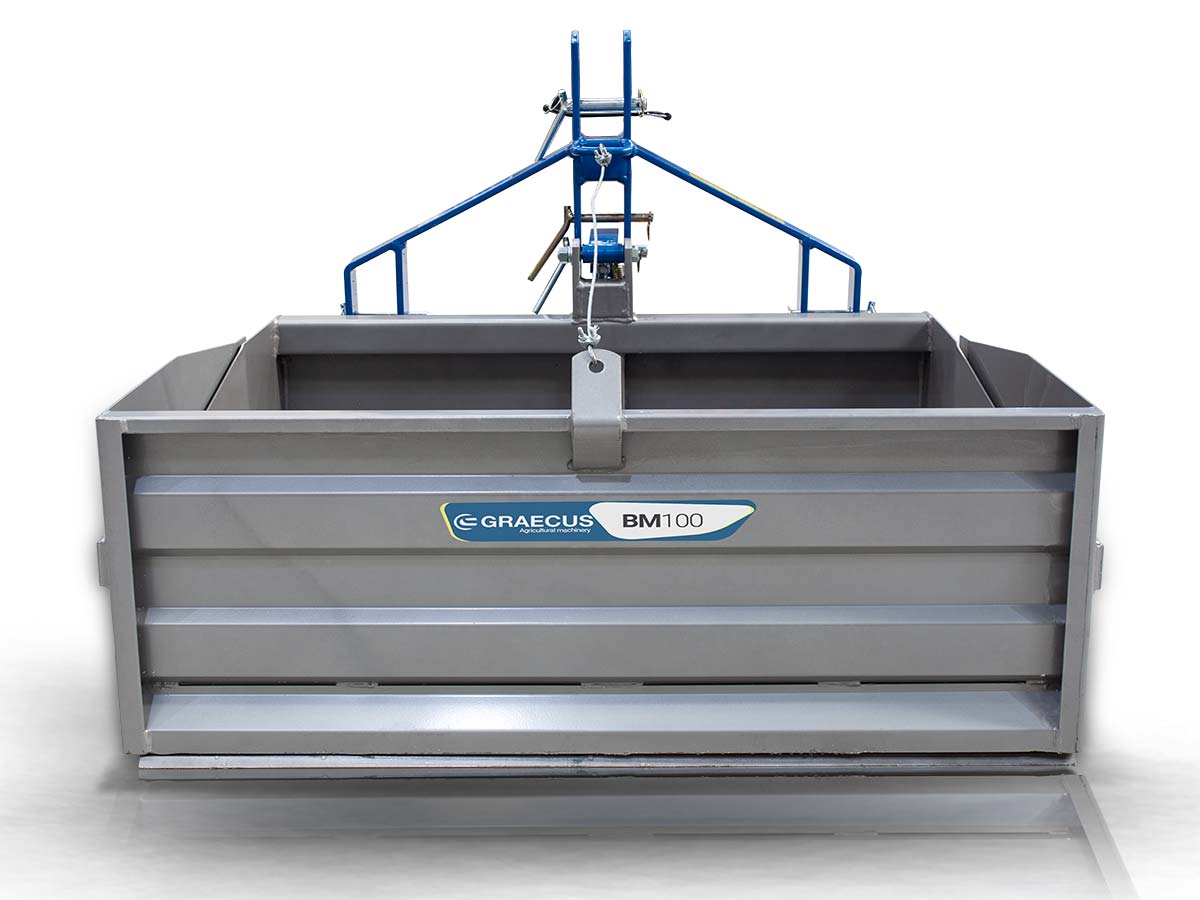 BM100 | Graecus | Κουβάς μεταφοράς αναρτώμενος 