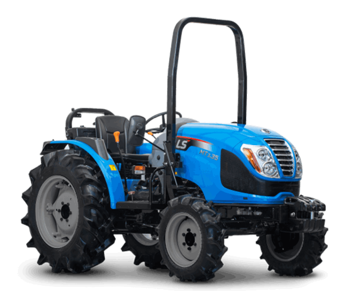 MT3.40HST | LS Tractor | 49HP 4WD 1879cc Δενδροκομικό Αμπελουργικό Τρακτέρ