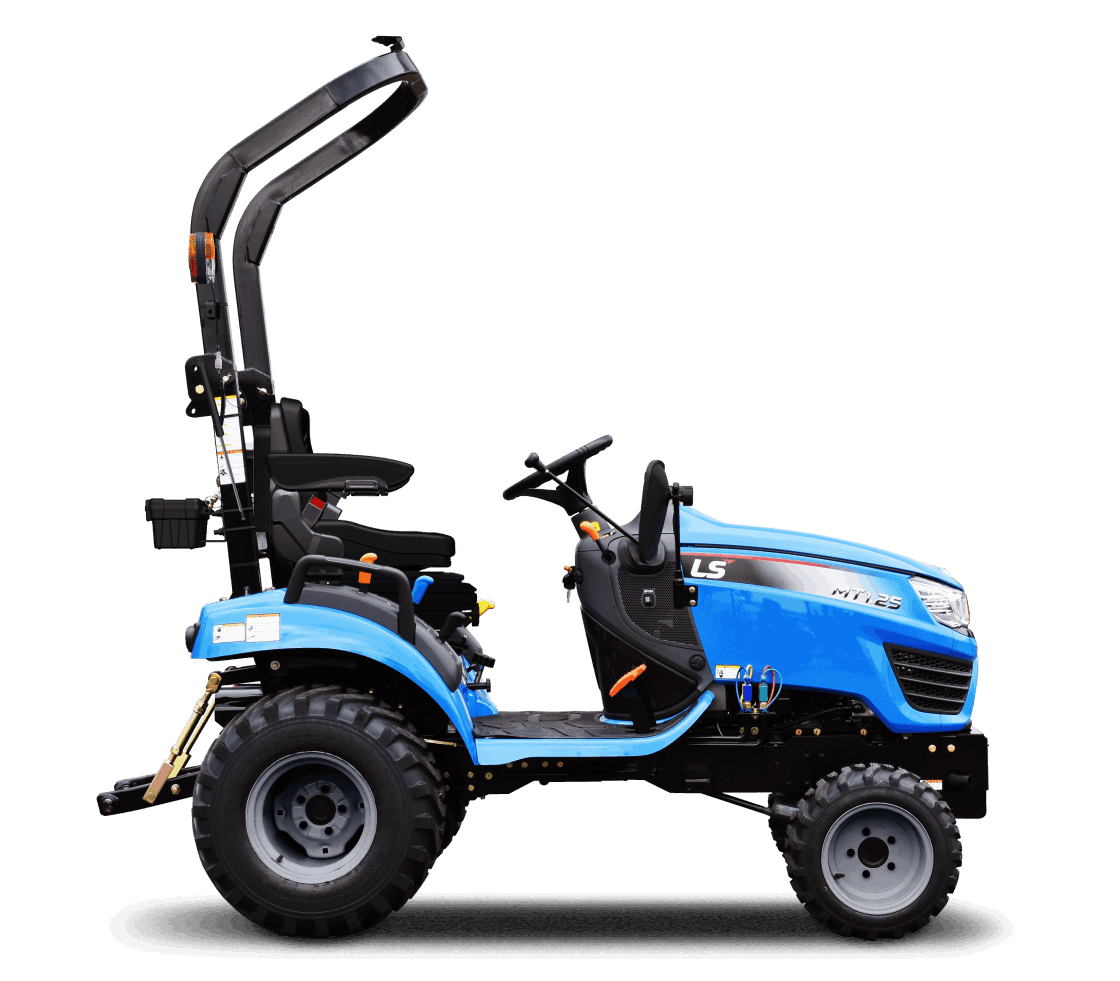 MT1.25 | LS Tractor | 30HP 4WD 1267cc τρακτέρ χορτοκοπτικό
