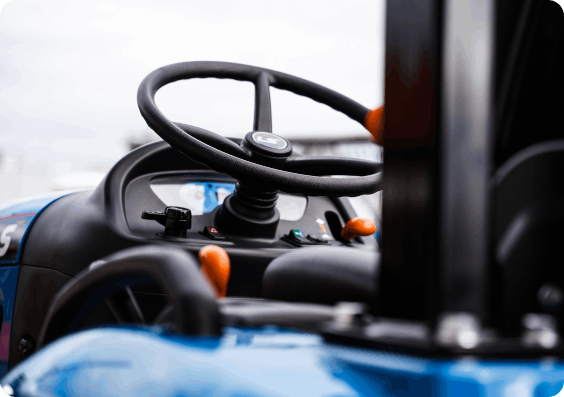 XJ25 | LS Tractor | 30HP 4WD 1318cc 3κύλινδρο Δενδροκομικό Αμπελουργικό Τρακτέρ