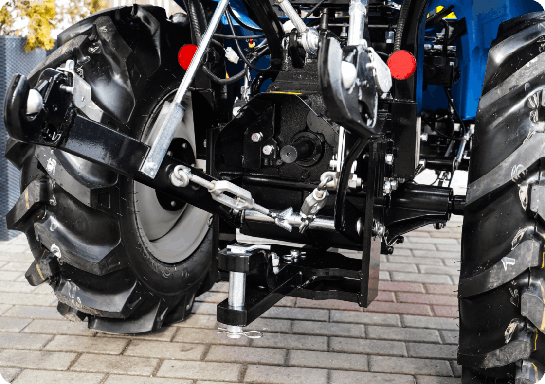 XJ25 | LS Tractor | 30HP 4WD 1318cc 3κύλινδρο Δενδροκομικό Αμπελουργικό Τρακτέρ