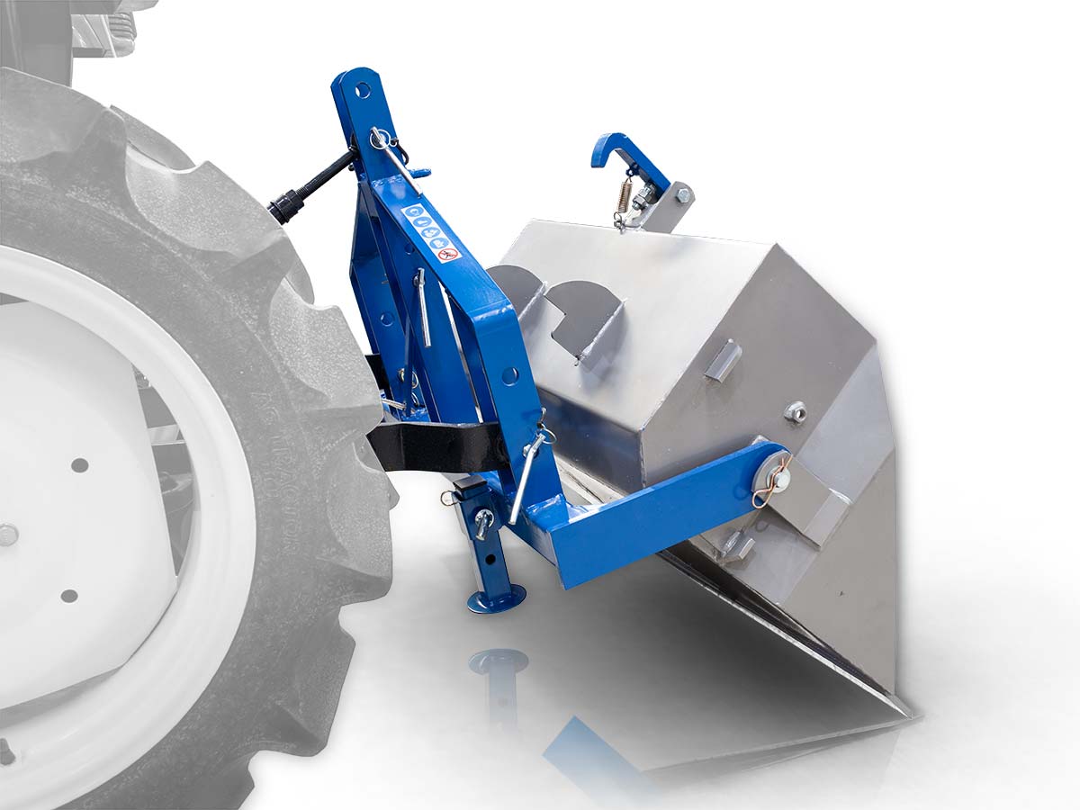 BM100 | Graecus | Κουβάς μεταφοράς αναρτώμενος 