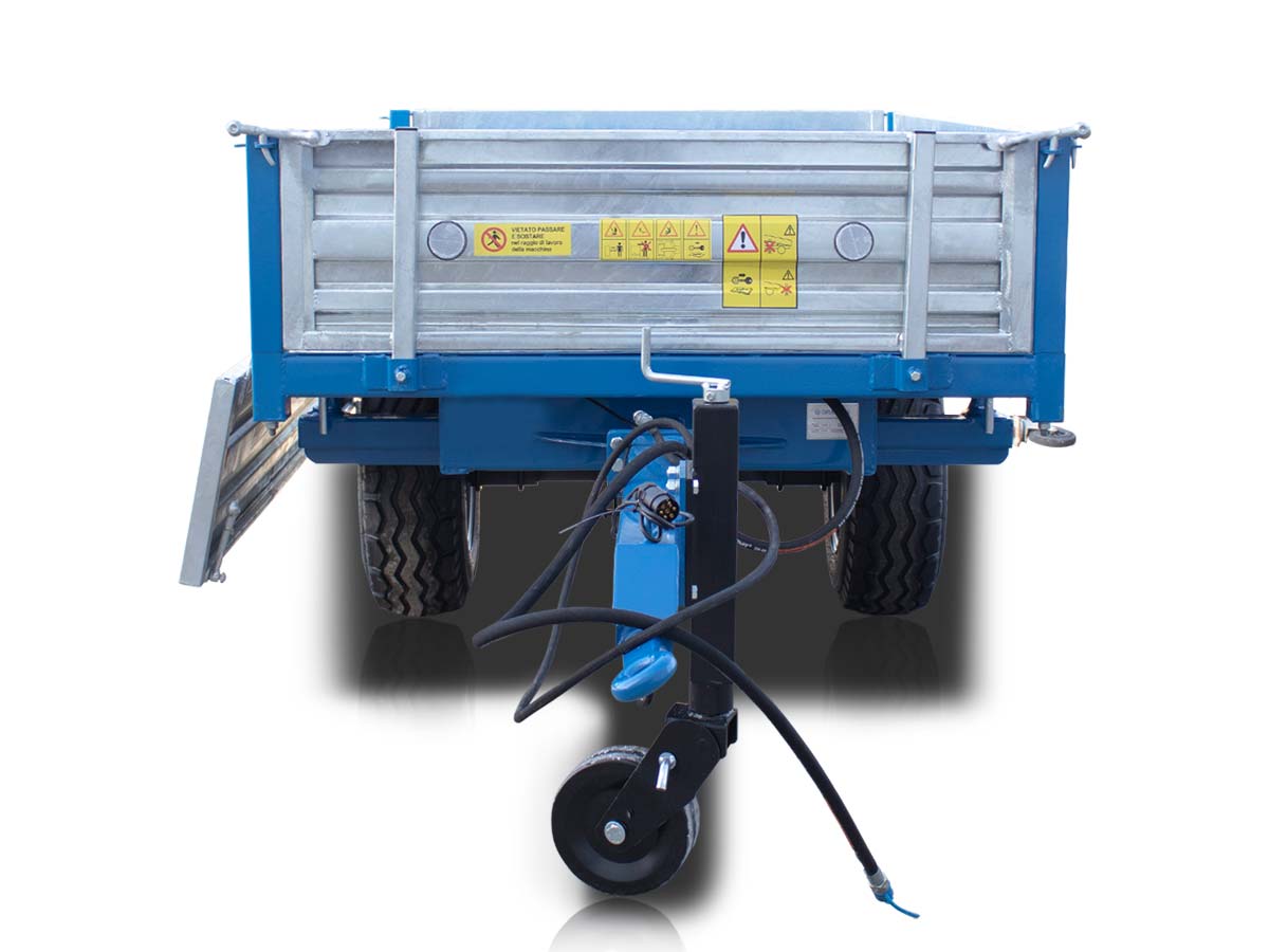 MT3000-3H | Graecus | Τρέιλερ για τρακτέρ με τριπλή υδραυλική ανατροπή 3000kg 