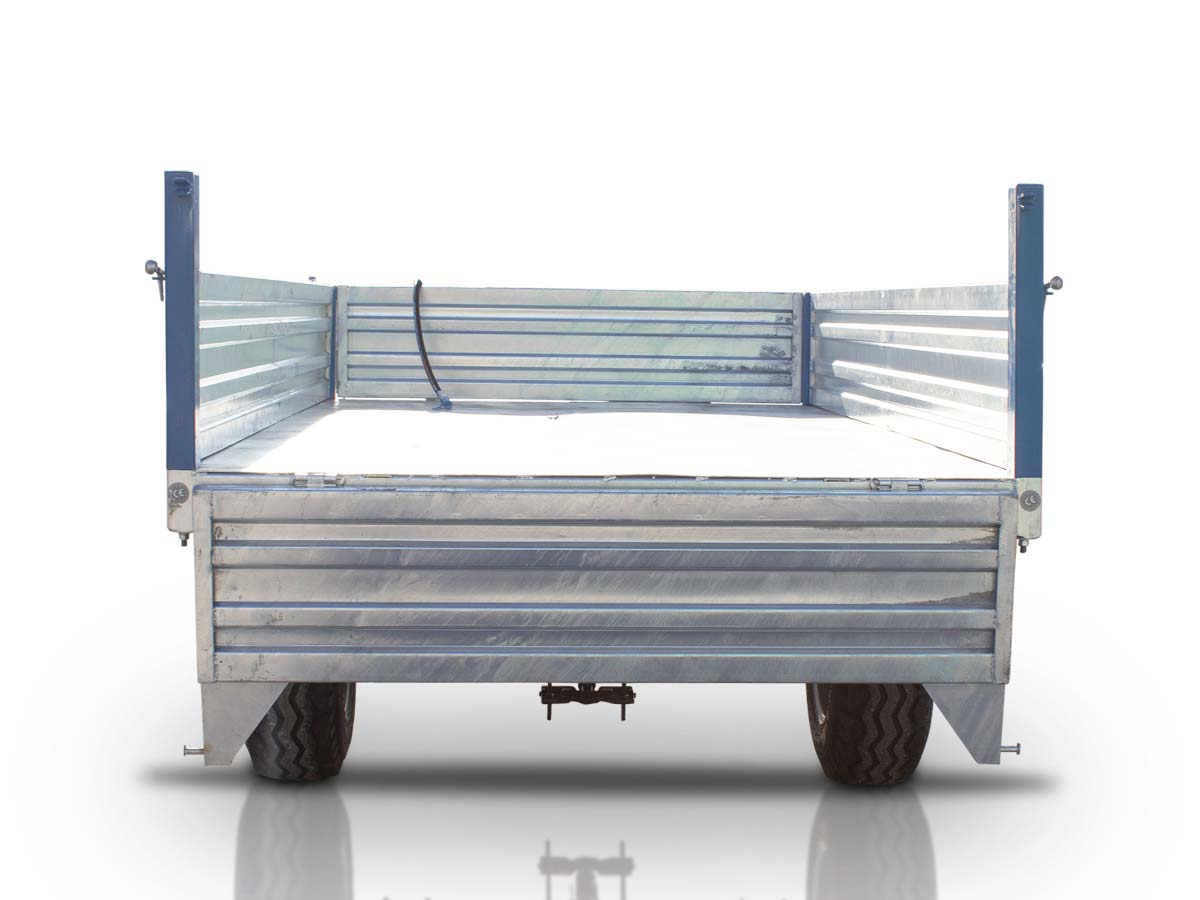 MT5000-H | Graecus | Τρέιλερ για τρακτέρ με υδραυλική ανατροπή 5000kg 