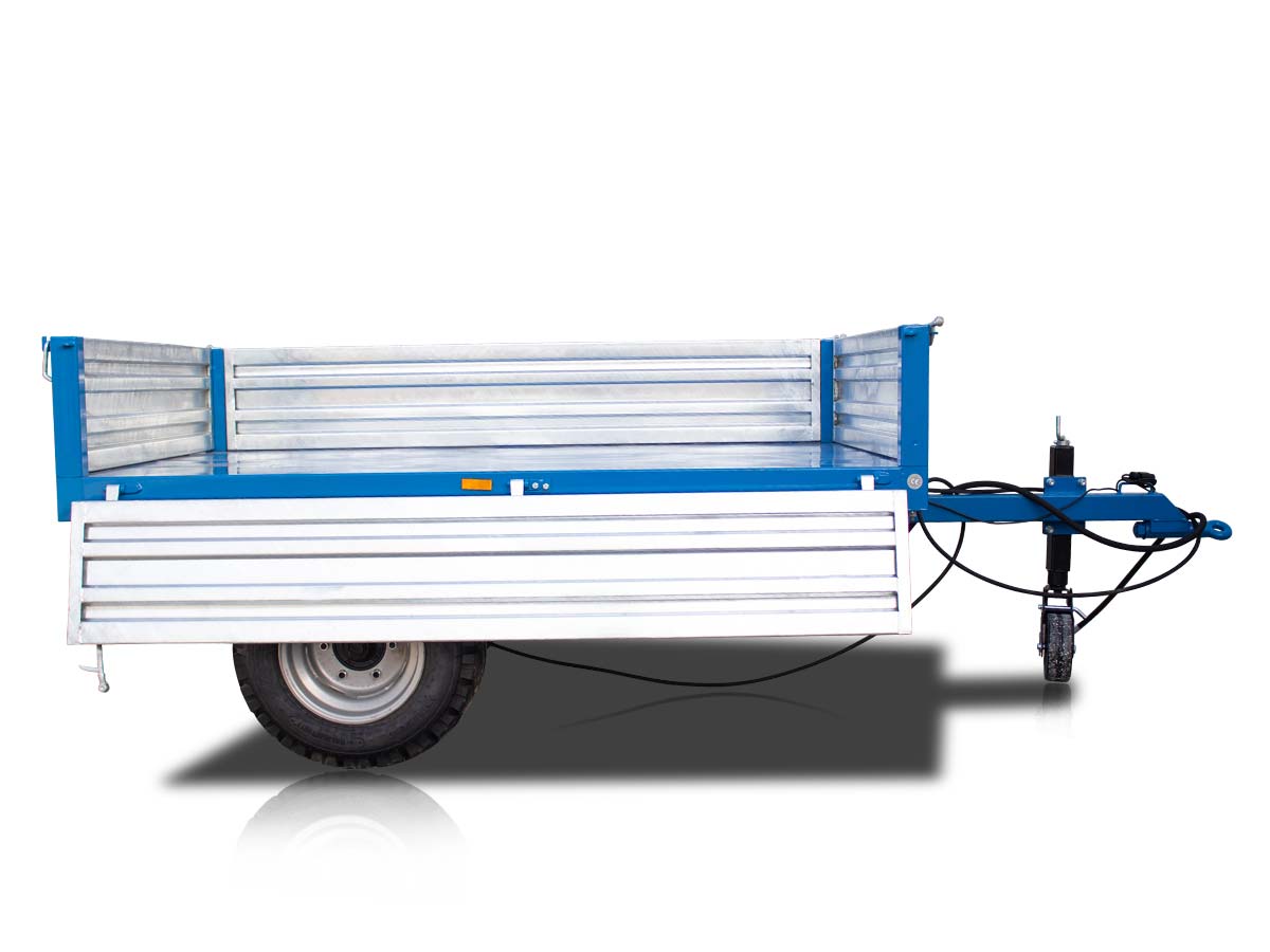 MT3000-3H | Graecus | Τρέιλερ για τρακτέρ με τριπλή υδραυλική ανατροπή 3000kg 