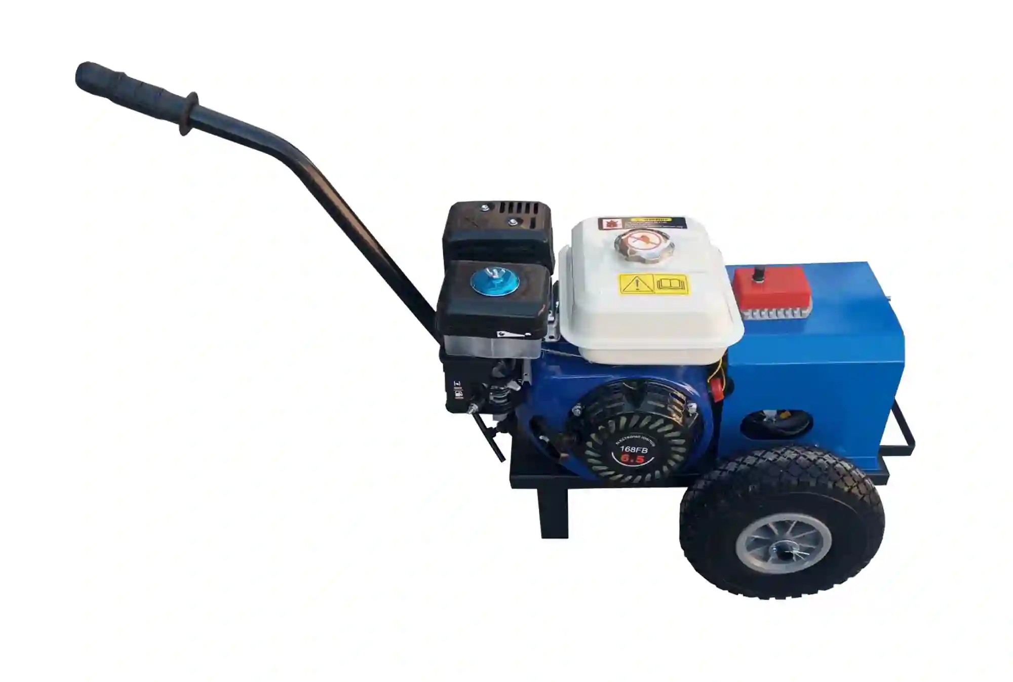 Ηλεκτροπαραγωγό ζεύγος τροχήλατο με δυνατότητα λειτουργίας έως 4 βέργες