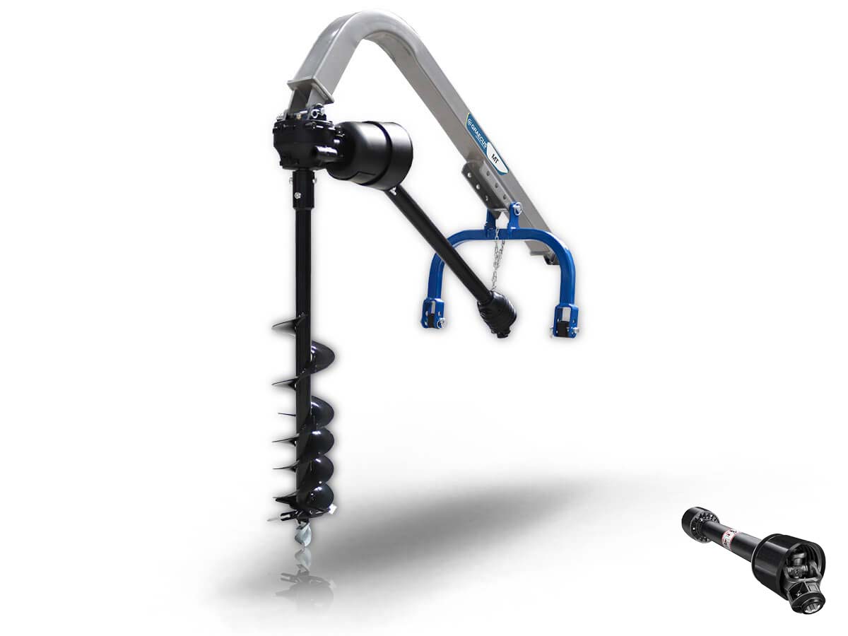 MT150 | Graecus | Αρίδα με τρυπάνι (Φ150) 