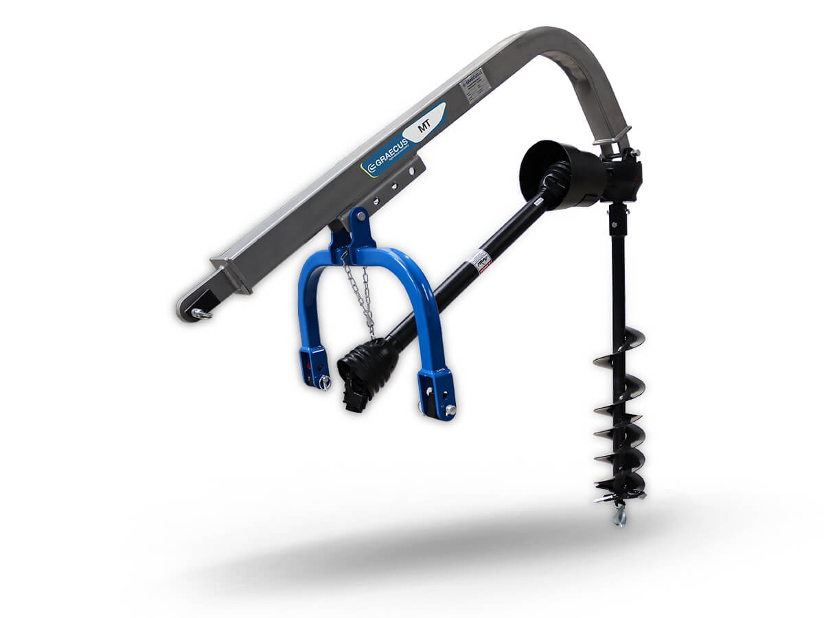 MT300 | Graecus | Αρίδα με τρυπάνι (Φ300)