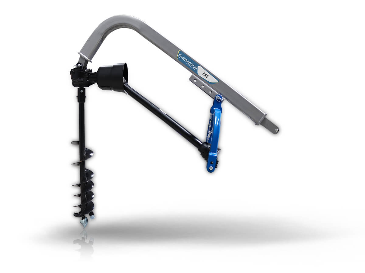 MT380 | Graecus | Αρίδα με τρυπάνι (Φ380) 