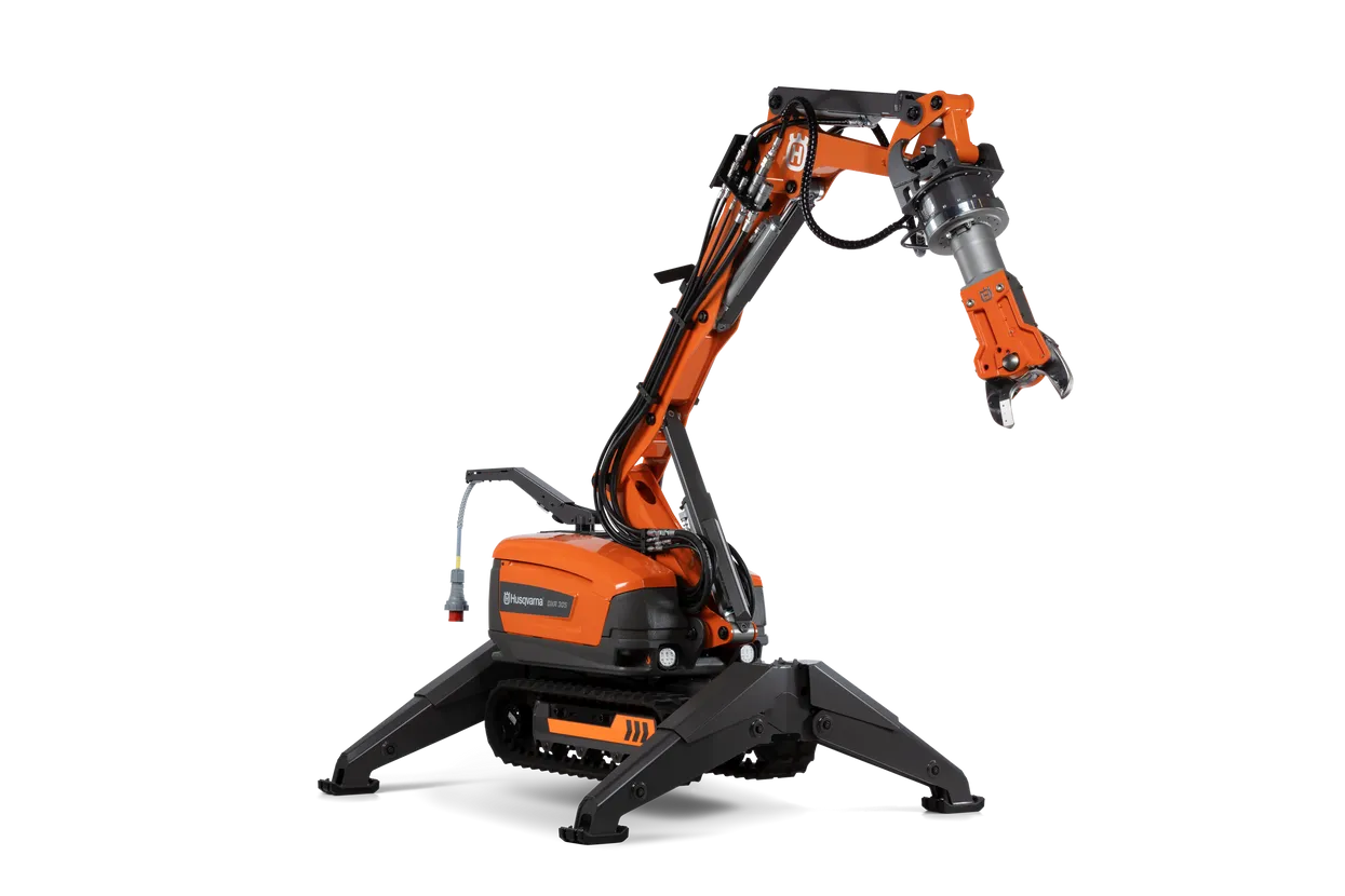 Τηλεχειριζόμενo ρομπότ κατεδάφισης Husqvarna DXR 305