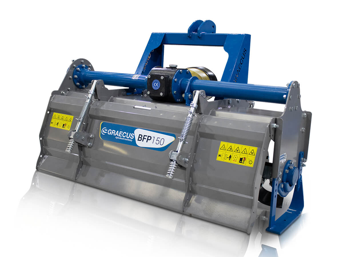 BFP 150 | Graecus | Φρέζα βαρέως τύπου 