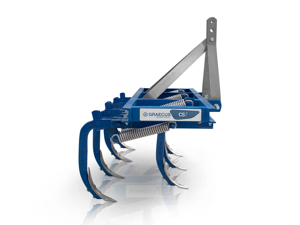 CS9i | Graecus | Καλλιεργητής-Ρίπερ Βαρέου Τύπου 9αρι 