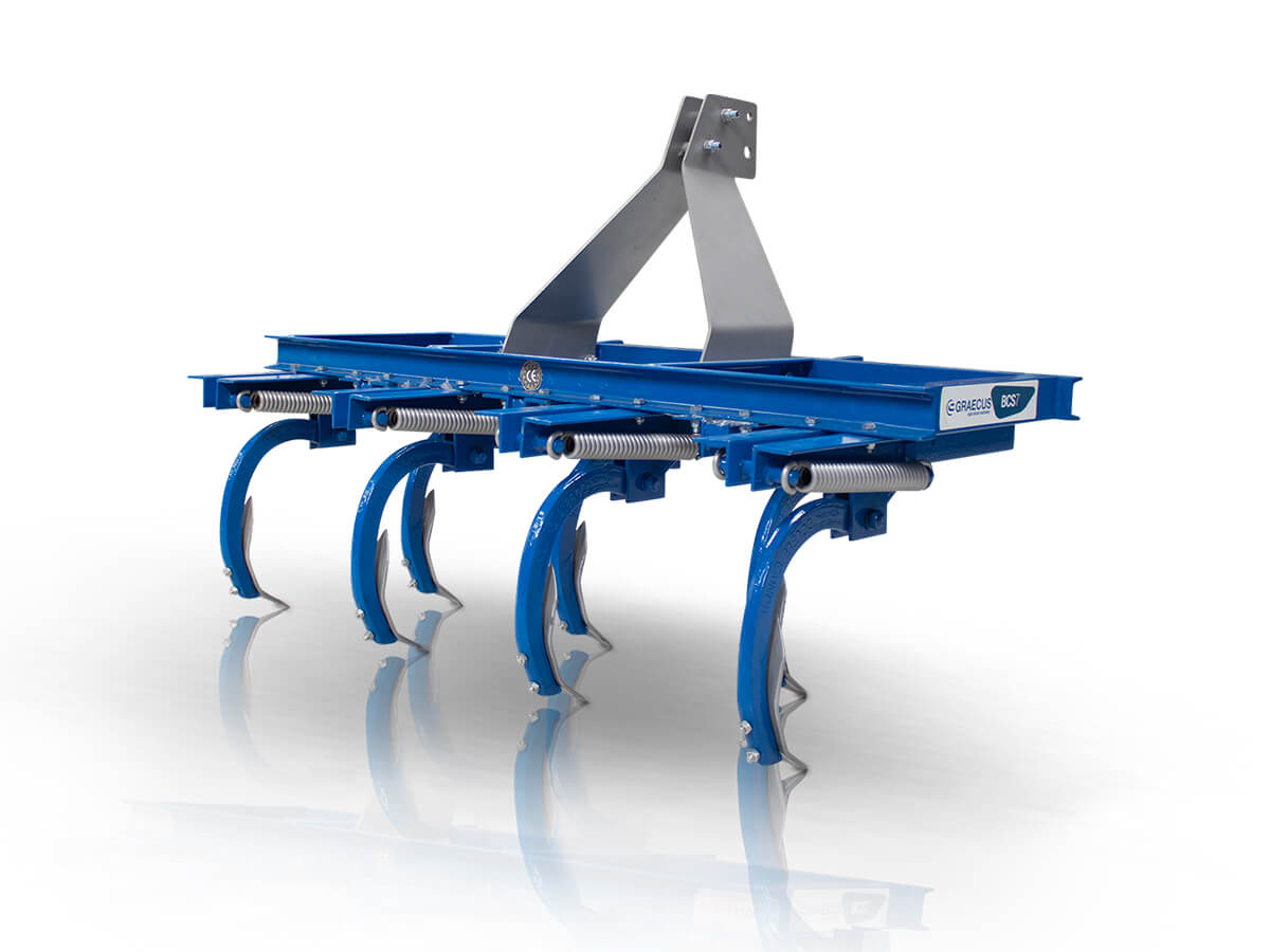 BCS5i | Graecus| Καλλιεργητής-Ρίπερ Βαρέου Τύπου 5αρι 