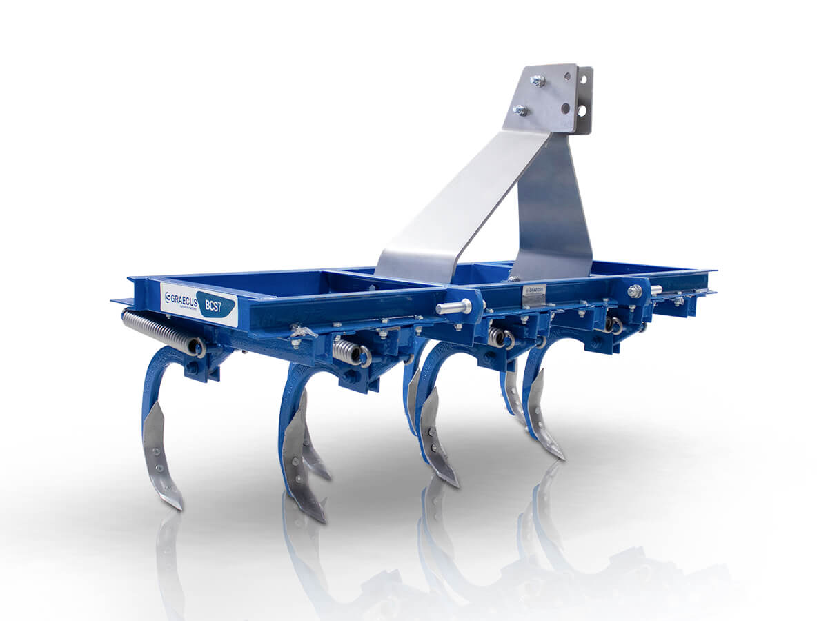 BCS11i | Graecus | Καλλιεργητής-Ρίπερ Βαρέου Τύπου 11αρι 