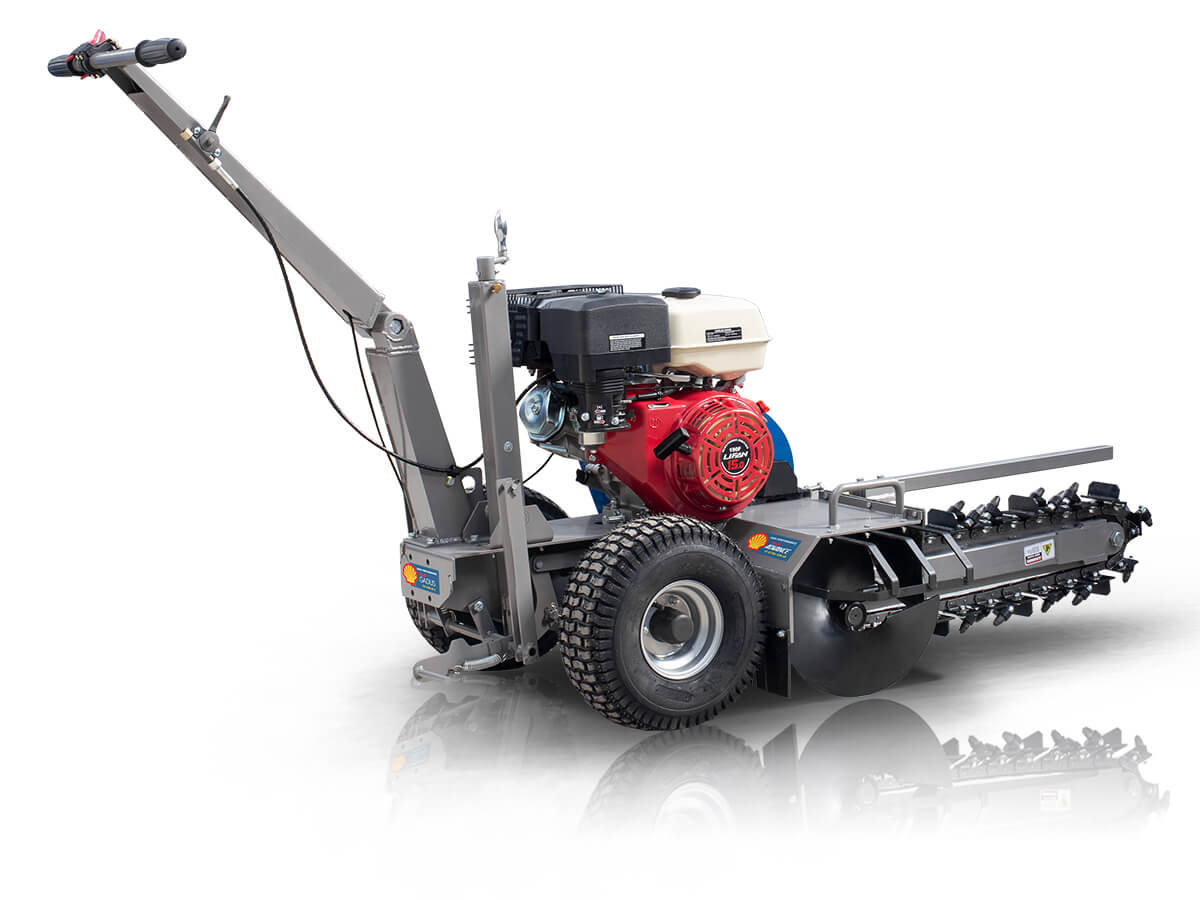 SKX60 | Loncin | Σκαπτική καδένα χειρός βενζινοκίνητη 15hp 