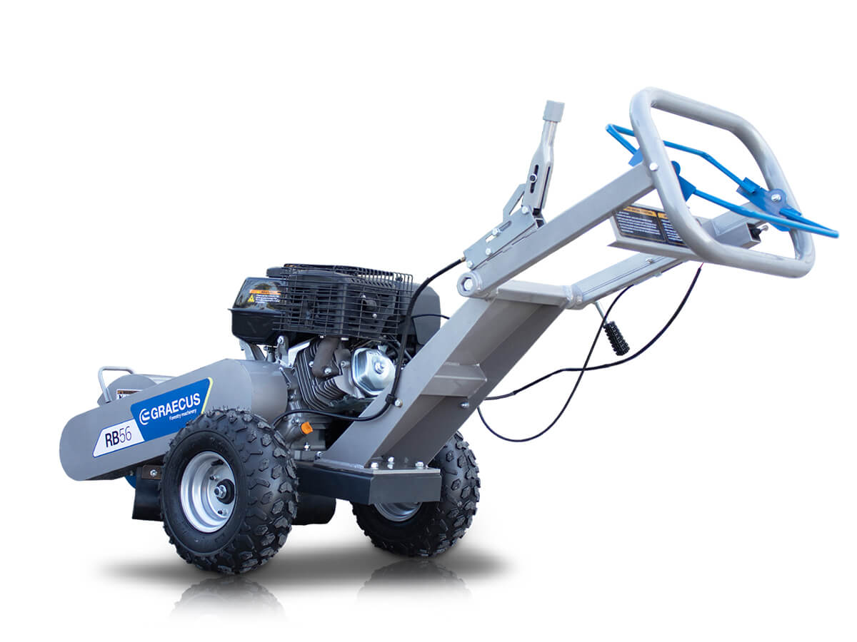 RB56 | Loncin | Καταστροφέας κορμών βενζινοκίνητος 15hp 