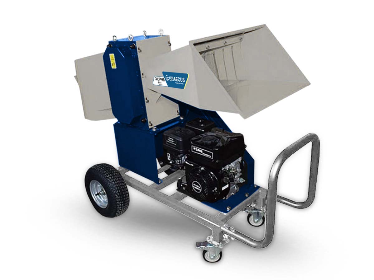 CHOPPER C80 | Graecus | Τεμαχιστής ξύλων 